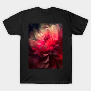 Floral Artwork Designs T-Shirt